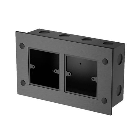 Wandmontierte Aluminiumbox Roxtone WBP020