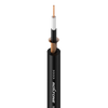 Instrumentenkabel - 24AWG - 1 x 0,22mm² Roxtone GC010-100m-BK