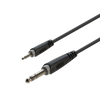 Audiokabel 3,5 mm Stereo Klinkenstecker auf 6,3 mm Stereo Klinkenstecker, 3 m Roxtone SACC280L3