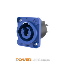 Power Link Serie Steckdose Roxtone RAC3MPI