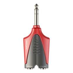 Audio Adapter 6,3 mm Stereo Stecker auf 2x 6,3 mm Stereo Buchse (Y-Splitter) Roxtone RPAN300
