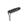 6.3mm Mono-Winkelstecker, vernickeltes Gehäuse, vernickelte Kontakte Roxtone RJ2RP-NN