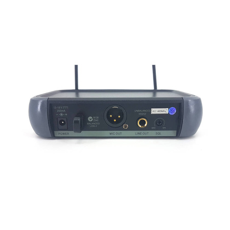 Drahtloses Mikrofon-System Acemic EU-45