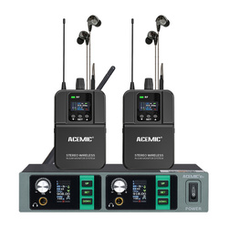 Professionelles drahtloses Stereo-In-Ear-Monitor-System Acemic S2