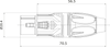 3-polige XLR-Buchse Roxtone RX3F-BT 