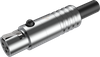 Mini XLR 3-Pin Buchse Roxtone RMX3F-C