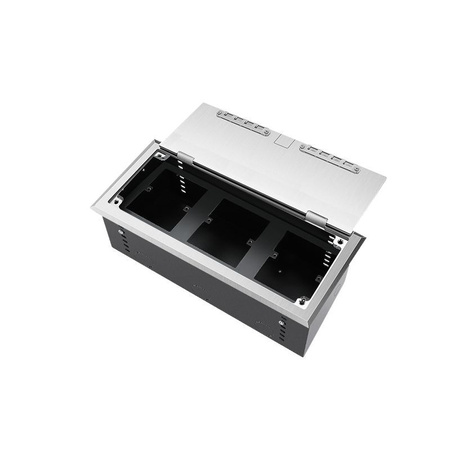 Offener Florsockel Aluminiumgehäuse Teriux FP-12-SL