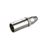 Strapazierfähiger, wasserdichter 3-poliger XLR-Stecker Roxtone RX3MWP-NG