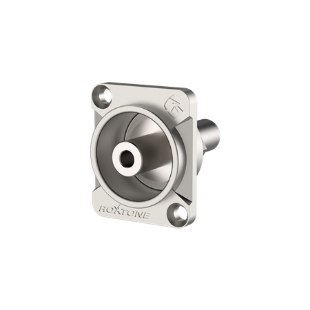 3.5mm-Stereo-Klinkenbuchse durch das Gehäuse Roxtone RAMJ3FD