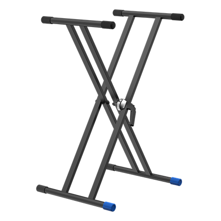Tastaturständer Doppelt verstrebt X Style Roxtone PKS120
