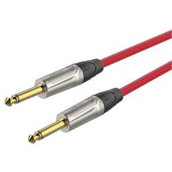 Instrumentenkabel 6.3mm Monostecker - 6,3mm Monostecker Roxtone TGJJ100L5 TRD