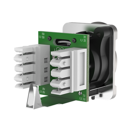 Durchgangsgehäuse RJ45 (CAT5e) Adapter Roxtone RAE8FD-C5