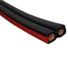 Hi-Fi-Lautsprecher-Flachkabel (2 x 2,5mm²) auf Rolle Red's Music FSC-215