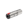 Audio Adapter XLR 3-polig Stecker auf 6,3 mm Stereo Buchse mit Verriegelung Roxtone RA3XMJF 