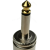 6.3mm Monostecker, vernickeltes Gehäuse, vernickelte Kontakte Roxtone RJ015M