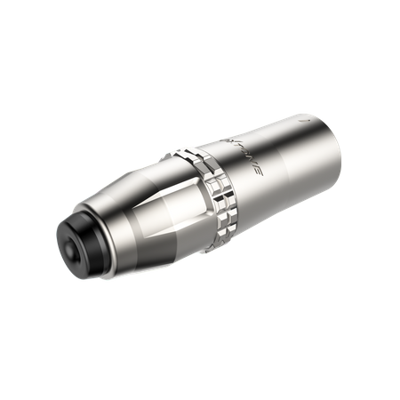 Strapazierfähiger, wasserdichter 3-poliger XLR-Stecker Roxtone RX3MWP-NG
