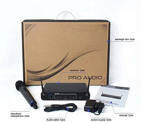 Drahtloses Mikrofonsystem Acemic ACE-88