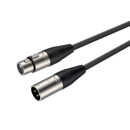 Mikrofonkabel XLR 3-polig weiblich - XLR 3-polig männlich SAMURAI Roxtone SMART 