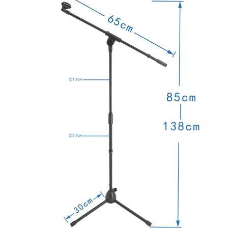 Mikrofonständer KA-LINE STAND MS102