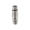 Audio Adapter XLR 3-polig Buchse auf XLR 3-polig Buchse Roxtone RA3XFF