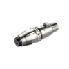 Strapazierfähige, wasserdichte 3-polige XLR-Buchse Roxtone RX3FWP-NG
