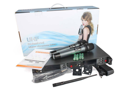 Drahtloses Mikrofon-System Acemic EU-870