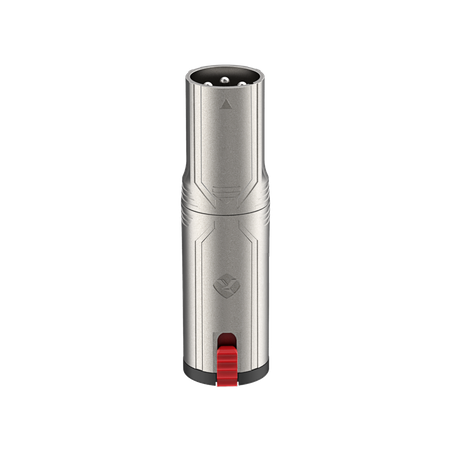 Audio Adapter XLR 3-polig Stecker auf 6,3 mm Stereo Buchse mit Verriegelung Roxtone RA3XMJF 
