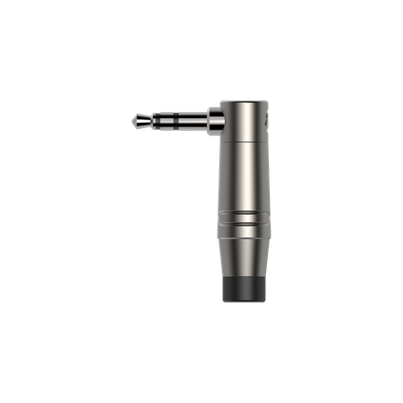 3.5mm Stereo-Stecker, vernickeltes Gehäuse, vernickelte Kontakte Roxtone RMJ3RPX-NN
