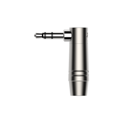 3.5mm Stereo-Stecker, vernickeltes Gehäuse, vernickelte Kontakte Roxtone RMJ3RPP-NN