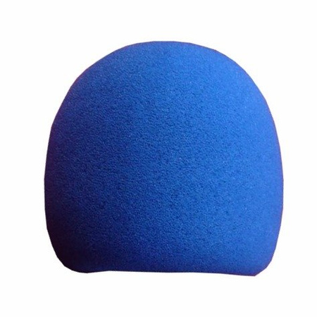 Mikrofon Windschutz Schwamm Abdeckung IGO SYSTEM MCC-001 Blau