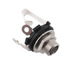 Klinke 1/4 Zoll (6,35 mm) Einbaubuchse, Mono TS für Gitarre ST Professional ST-P 1JP-009