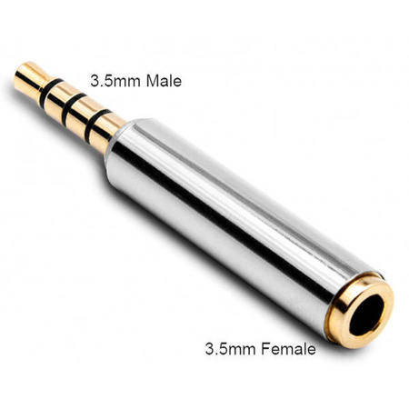 Adapter OMTP auf CTIA Kera Audio RMJ4P-N