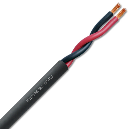 Red's Music SP-100 STANDARD Lautsprecherkabel - (2 x 1,5 mm²) - Kabel auf Trommel
