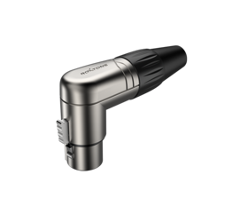 3-polige rechtwinklige XLR-Buchse Roxtone RX3RFP-NT