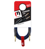 Red's Music Instrumentenkabel - Klinke 6,3mm / Klinke 6,3mm - FOP geflochtenes Kabel - GCF1150BB - 5m