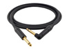 Red's Music Instrumentenkabel - Klinke 6,3mm / Winkel Klinke 6,3mm - Stronger - GCSA1230 - 3m