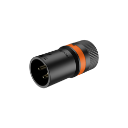 Drehbarer XLR-Stecker mit niedrigem Profil Roxtone LX3M