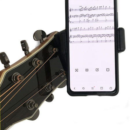 Gitarrenkopfhörerhalterung KA-LINE STAND US-ZA18