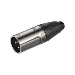 3-poliger XLR-Stecker Roxtone RX3M-NT