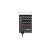 Audio-Stage-Box, konfektioniert mit mehradrigen Audiokabeln der TCC-Serie Roxtone STBN1204L15
