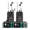 Professionelles drahtloses Stereo-In-Ear-Monitor-System Acemic S2