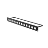 Professionelle Aluminium 19" Rack-Montageplatte Roxtone RACK1U12