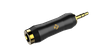 Klinkenadapter 3,5 mm Stereo Stecker auf 6,3 mm Stereo Buchse Roxtone RA3MJ3JF