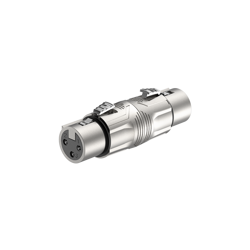 Audio Adapter XLR 3-polig Buchse auf XLR 3-polig Buchse Roxtone RA3XFF