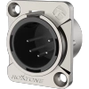 5-polige XLR-Steckdose Roxtone RX5MD-NT 