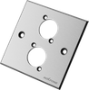 Leere Aluminium Zeichnung Wandmontageplatte Roxtone RWPA60-2-SL