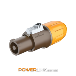 3-polige wasserdichte Steckdose IP65 Roxtone RAC3FCI-WP