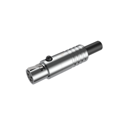 Mini XLR 3-Pin Buchse Roxtone RMX3F-C