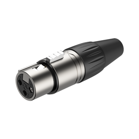 Mikrofonkabel XLR 3-polig weiblich - XLR 3-polig männlich SAMURAI Roxtone SMART 