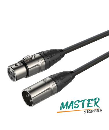 Mikrofonkabel XLR 3-polig weiblich - XLR 3-polig männlich MMXX600L1